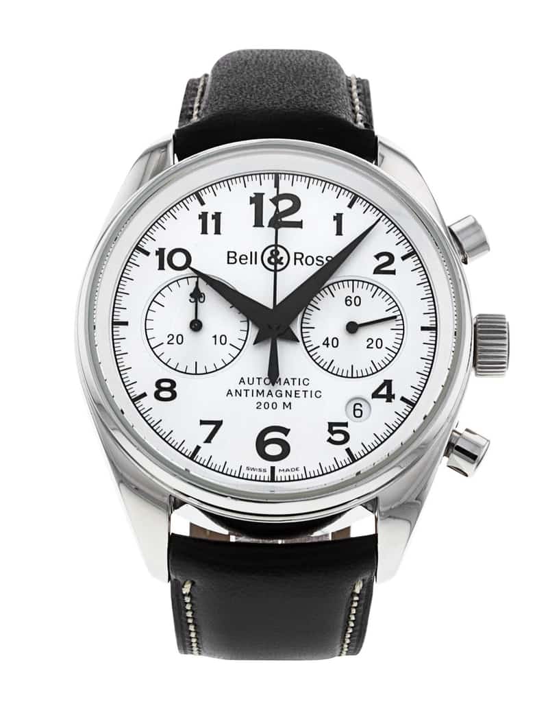 Bell and Ross Vintage 126 Geneva White Bell and Ross Vintage 126 Geneva White